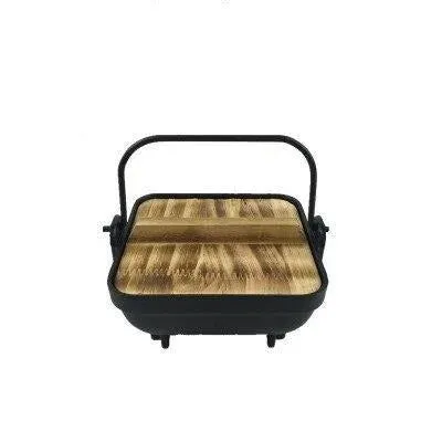 Japon style Biei set pot sukiyaki aluminium alcool
