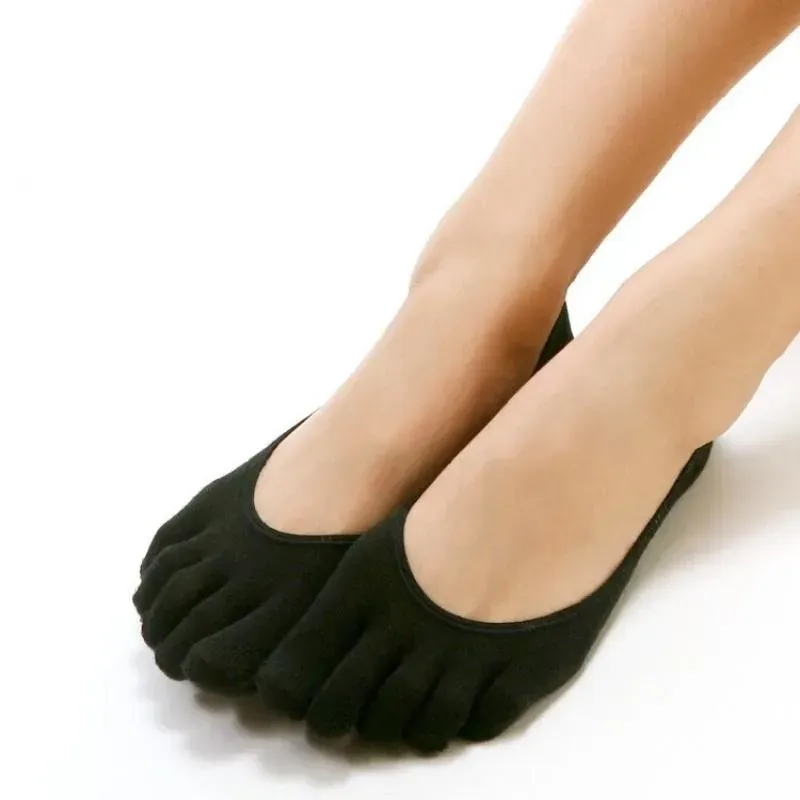 Japon style 5 Doigts Invisibles chaussettes Coolmax