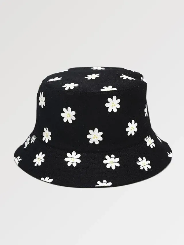 Japon style Full Flowers bob fleuri streetwear