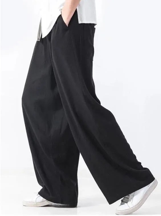 Japon style Ayato pantalon japonais confort