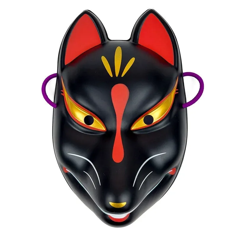 Japon style Masque Renard Kitsune