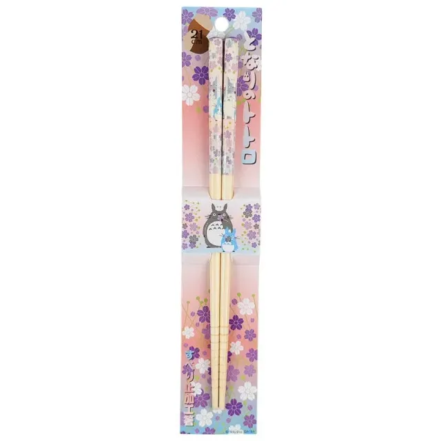 Japon style Baguettes Mon Voisin Totoro 21 cm antidérapantes