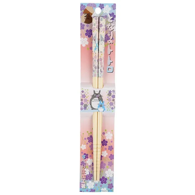 Japon style Baguettes Mon Voisin Totoro 21 cm antidérapantes