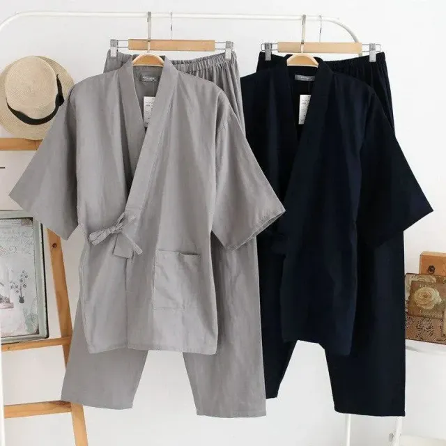 Japon style Jinbei Homme Pantalon pantalon intérieur