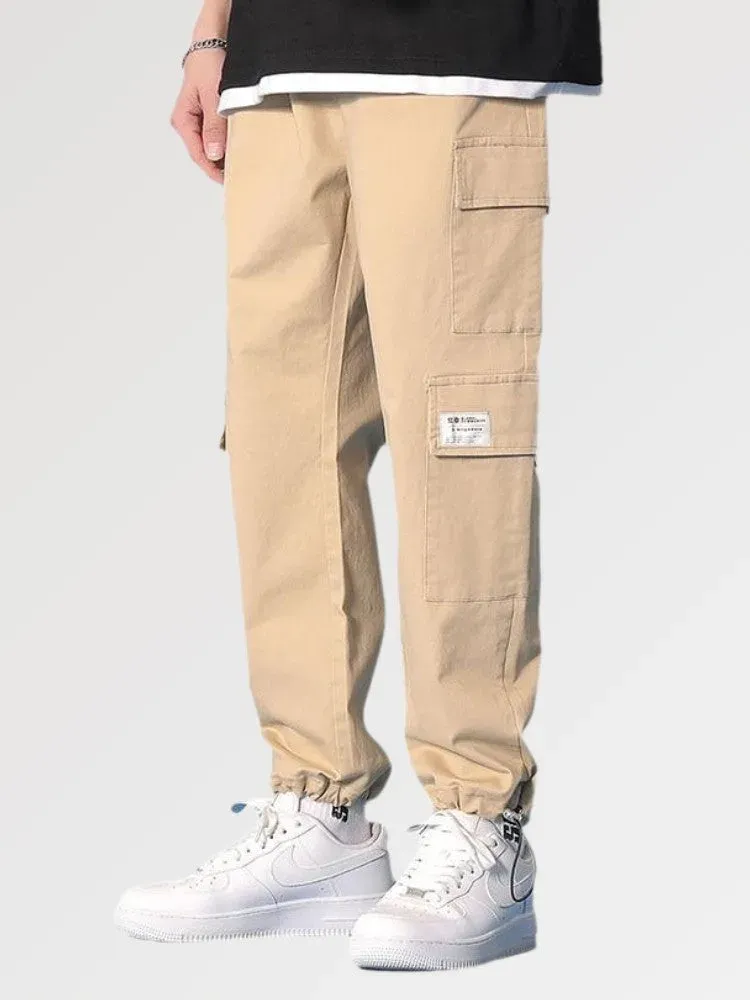 Japon Style Pantalon Chino Hk21 beige streetwear