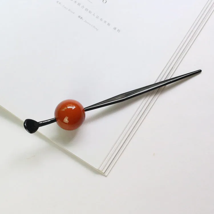 Esprit du Japon Épingle Kanzashi Boule Acrylique Chignon