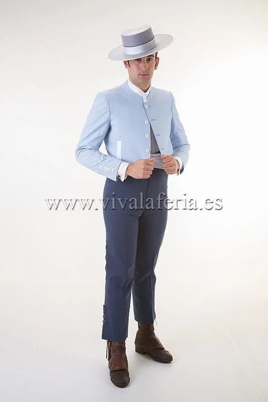 Viva la Feria Córdoba veste campera 1000 rayas