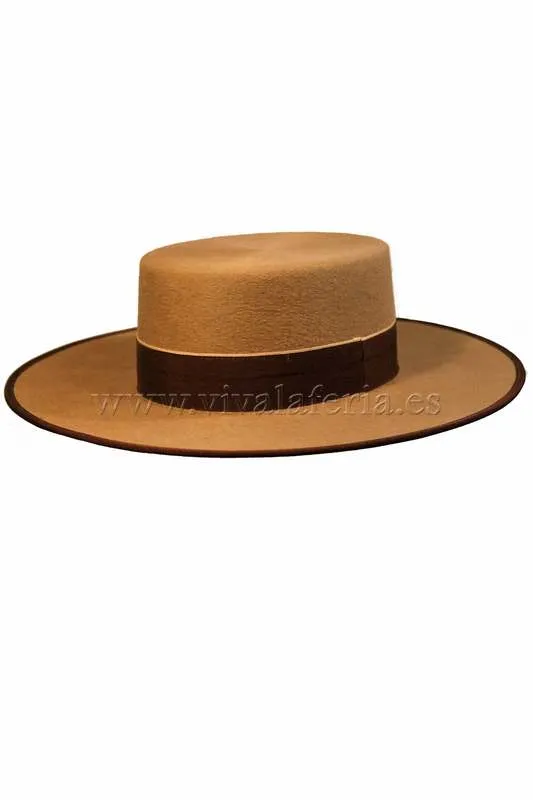 Viva la Feria chapeau cordobés laine adulte
