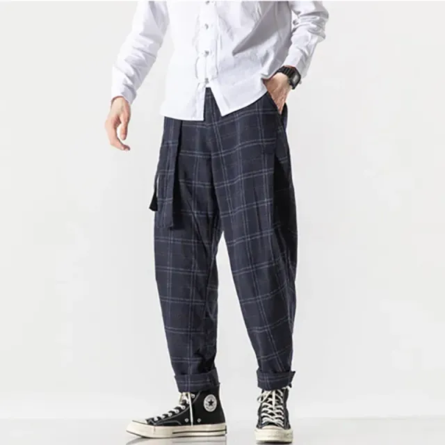 Japon style Yuichi pantalon velours côtelé hiver