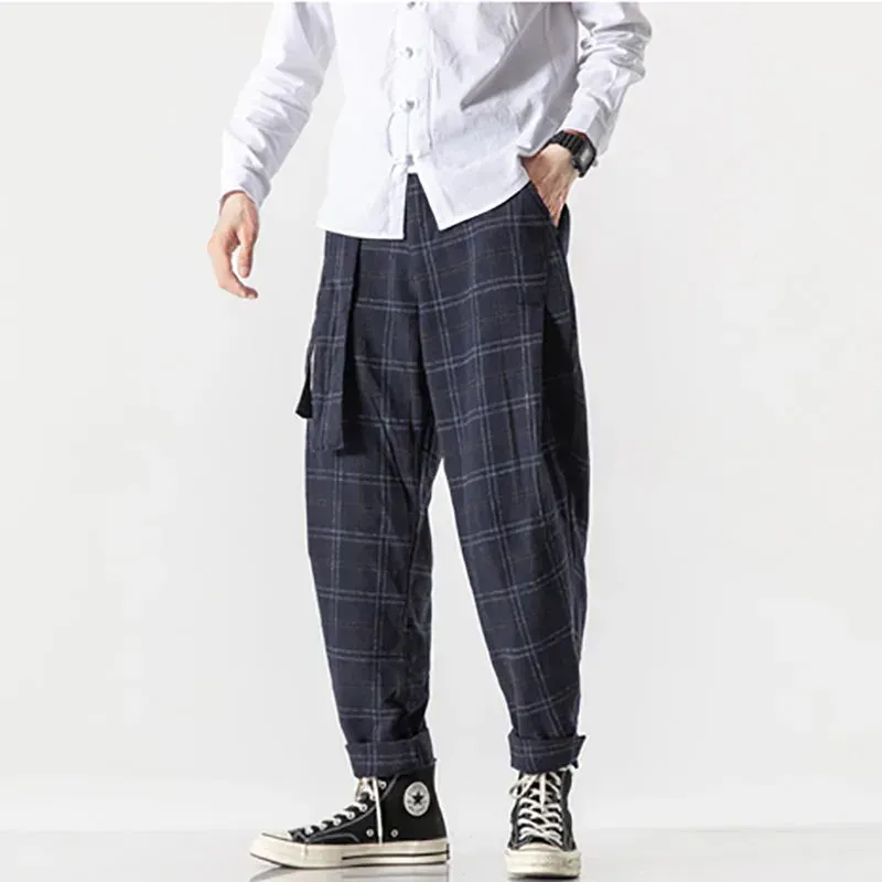 Japon style Yuichi pantalon velours côtelé hiver