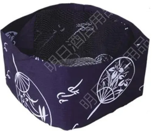 Japon Style Idesia Bandeau Cheveux Coton Japonais