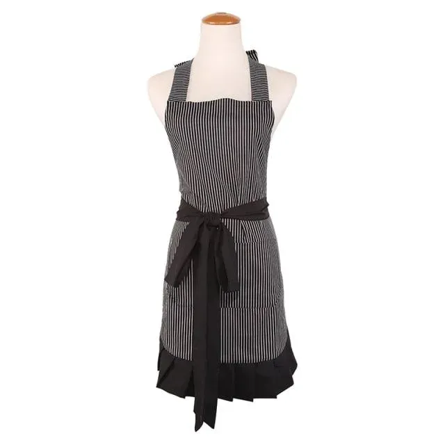 Japon style Aruko tablier cuisine coton