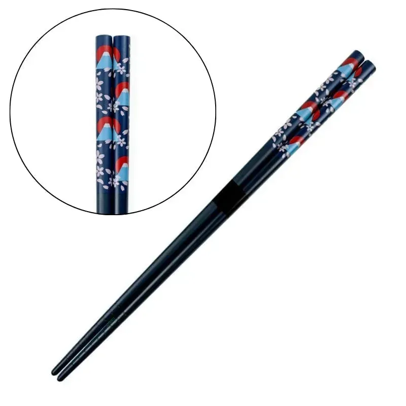 Japon Style Mont Fuji baguettes japonaises bambou