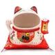 Esprit du Japon maneki neko tirelire grande bouche 14 cm