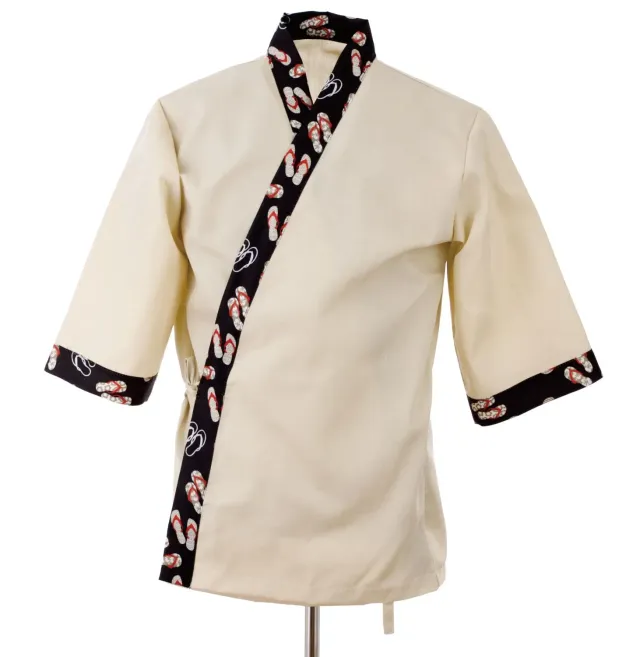 Japon style Nakka veste de chef japonaise