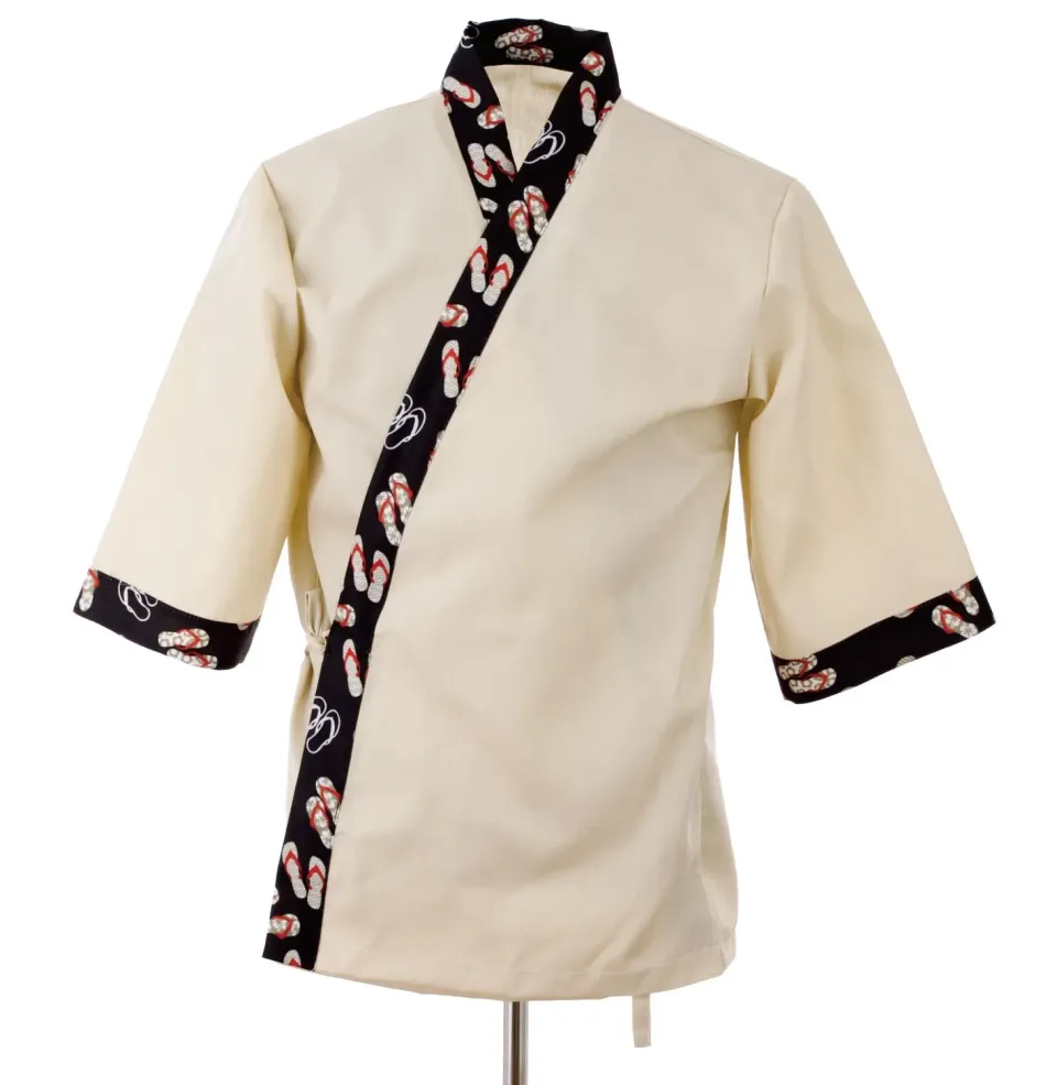Japon style Nakka veste de chef japonaise