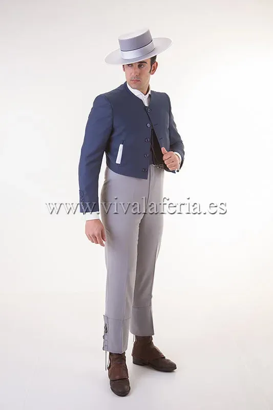 VIVA LA FERIA Traje de Corto Ojo de Perdiz