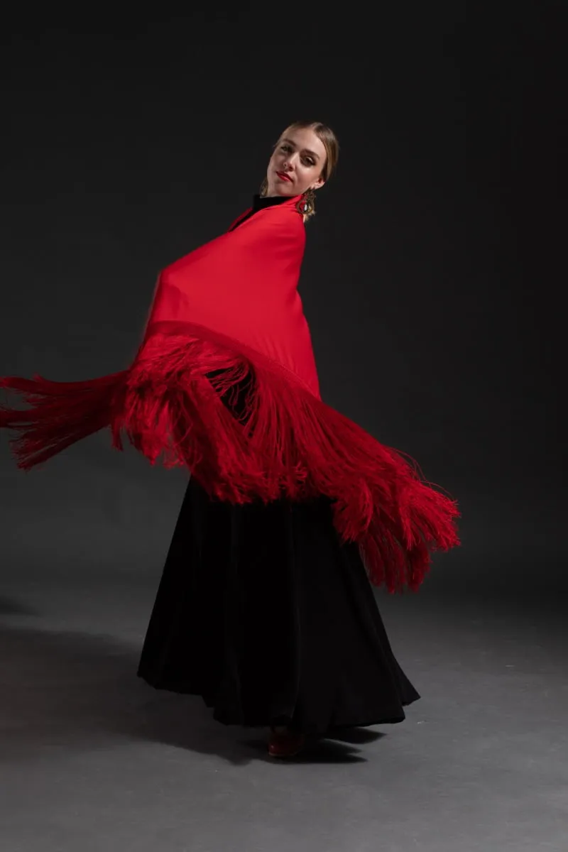 VIVA LA FERIA Juana châle flamenco 140 cm