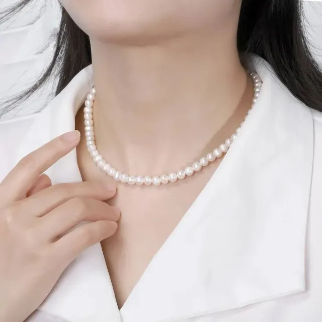 Japon Style Perle Japon Collier de Perles Traditionnel