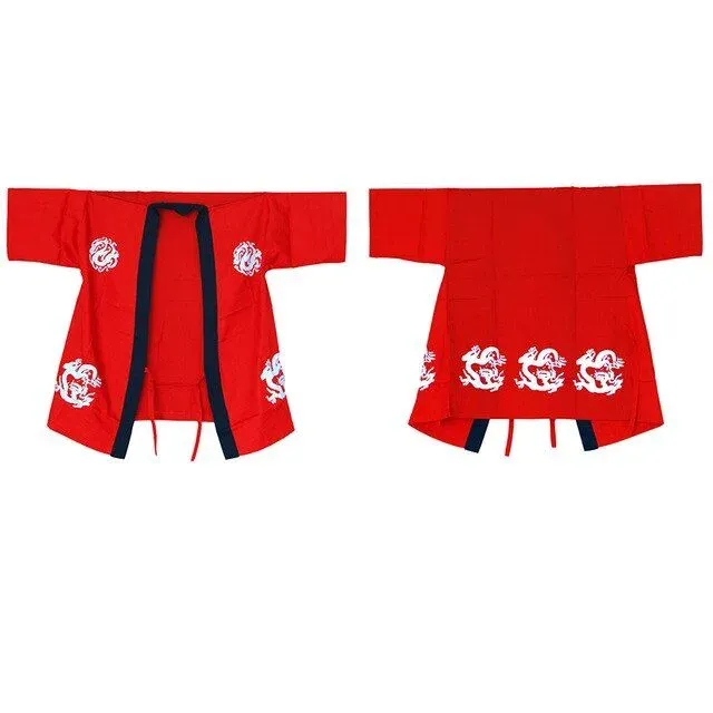Japon style Pisifero veste de chef polyester