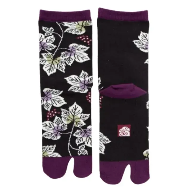 Japon style Tabi chaussettes à deux doigts