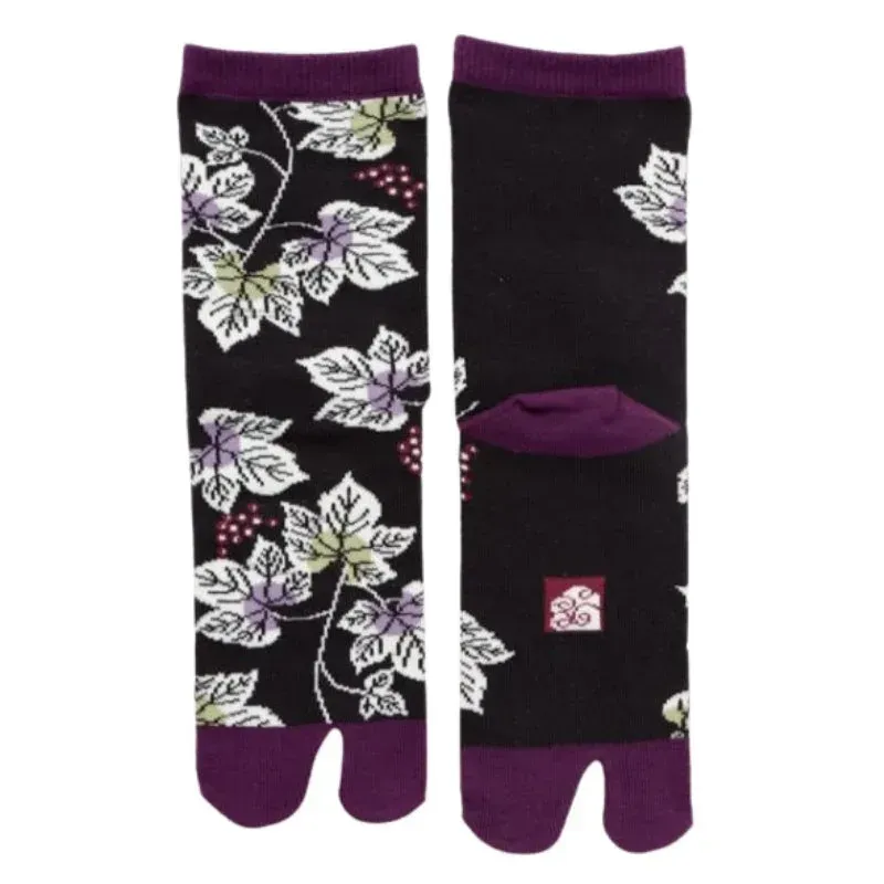 Japon style Tabi chaussettes à deux doigts