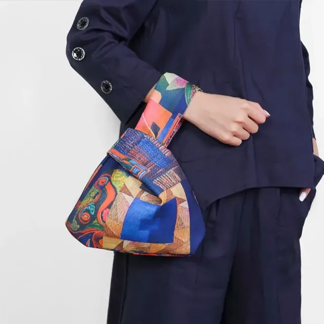 Japon style Furoshiki Sac À Main sac japonais polyvalent