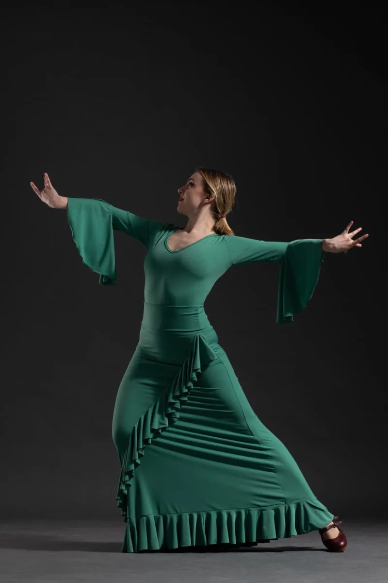 VIVA LA FERIA-MODA FLAMENCA Aldea top flamenco femme