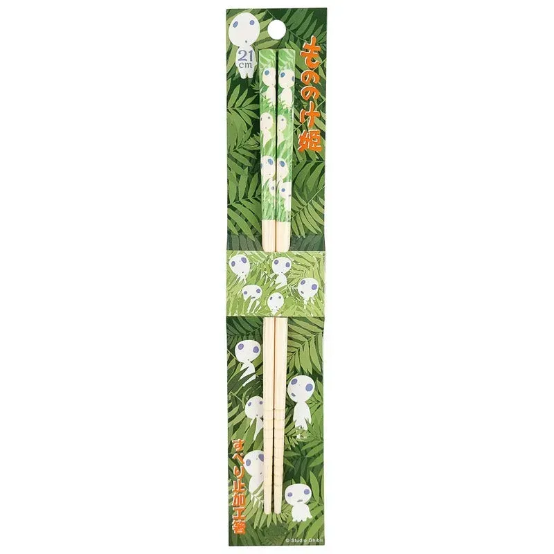 Japon style Baguettes Esprits De La Forêt kodama Ghibli