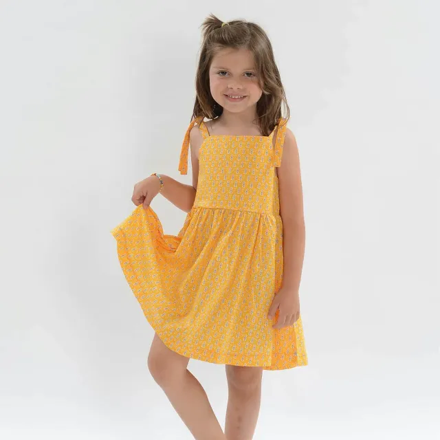 Mistral Calanque Croix robe voile coton fillette