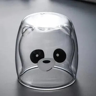 Japon style Verre Kawaii animal mignon