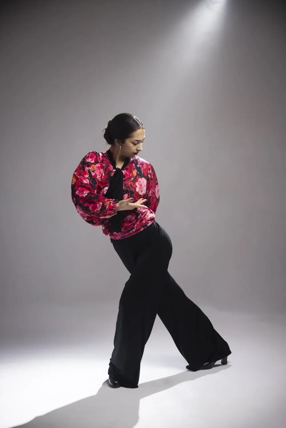 Casino pantalon danse point élastique adulte