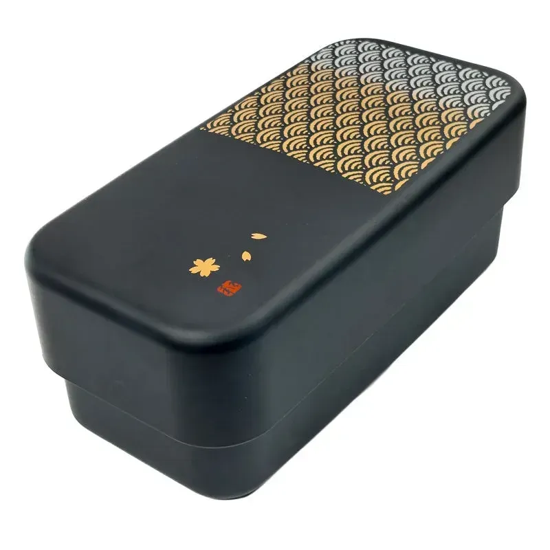 Japon style Seigaiha bento lunch box 950 ml