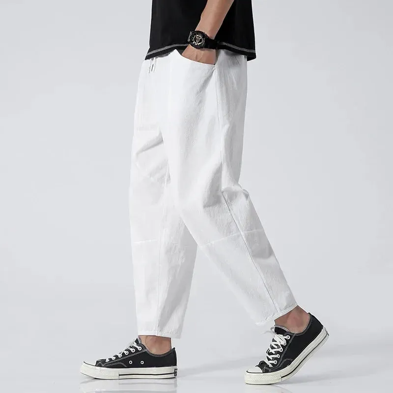 Japon style shinbo pantalon large esthétique japonaise