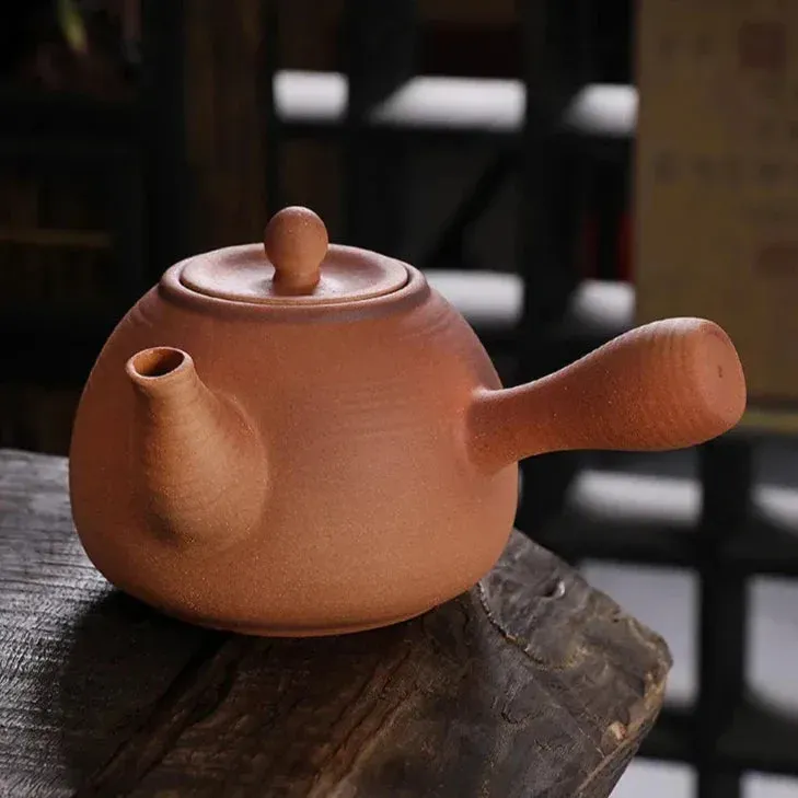 Japon style théière japonaise en terre cuite