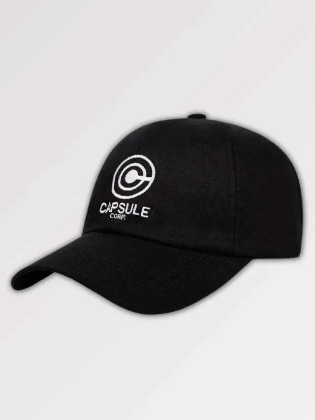 Japon style Capsule Corp tokubetsu casquette coton streetwear