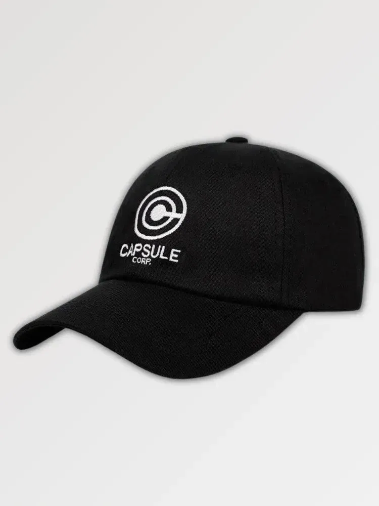 Japon style Capsule Corp tokubetsu casquette coton streetwear