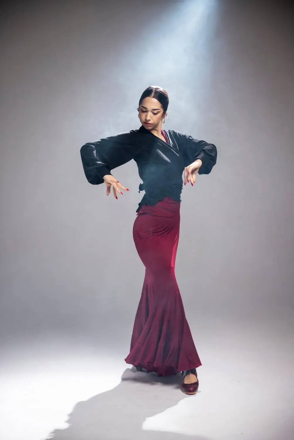 Viva la Feria Maule jupe flamenco volants