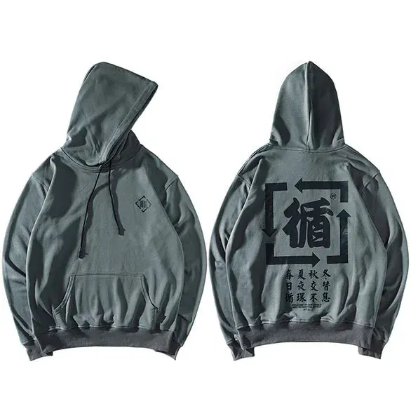 Japon style Kanji sweat motif japonais