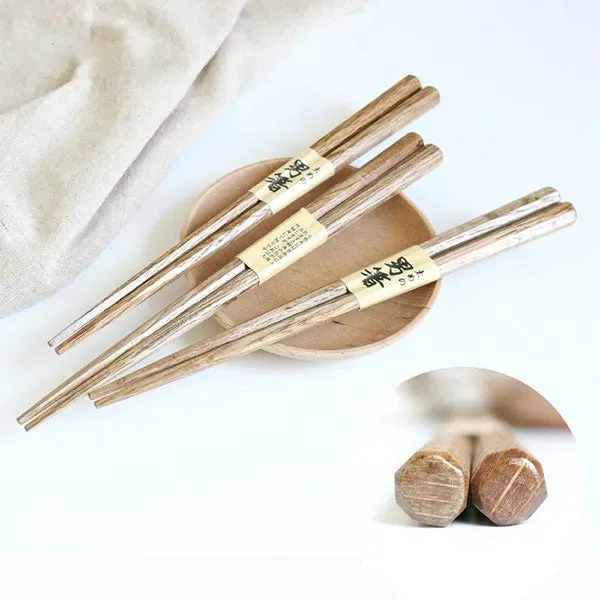 Esprit du Japon baguettes bois naturel 22,5 cm 2 paires
