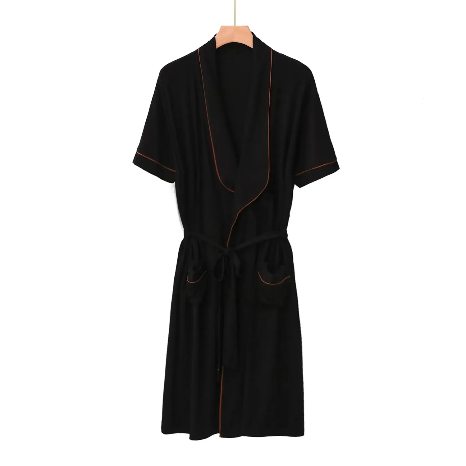 Esprit du Japon Peignoir Kimono Homme en Modal