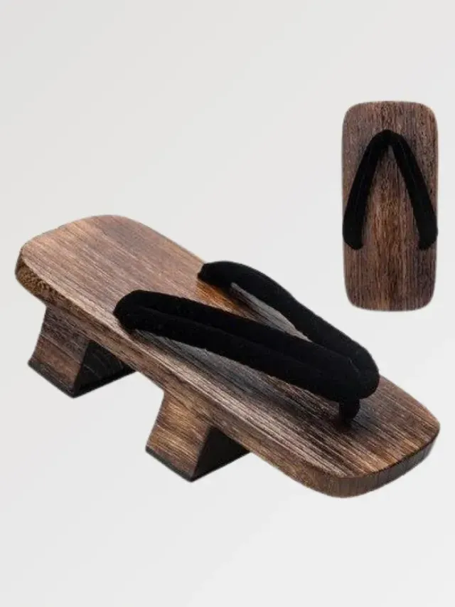 Japon style Geta Japonaise Iwakura mixte
