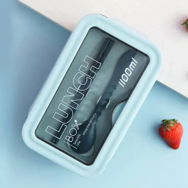 Japon style Bento boîte repas japonaise