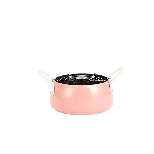 Japon style Tochigi pot à tempura friture japonaise