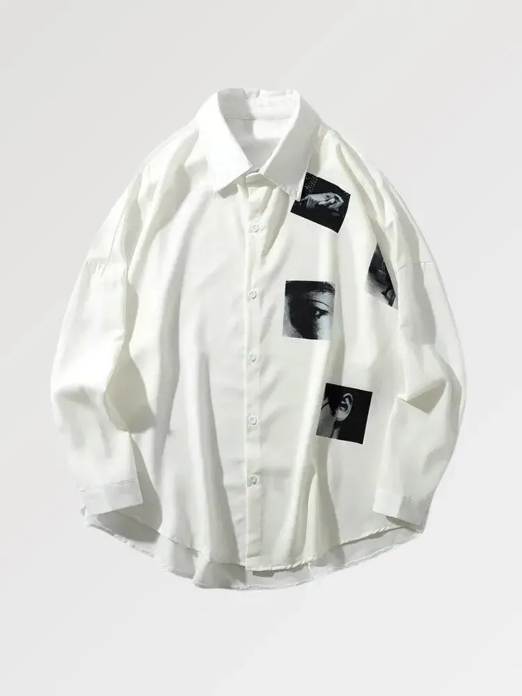 Japon style Kamisu chemise oversize coton