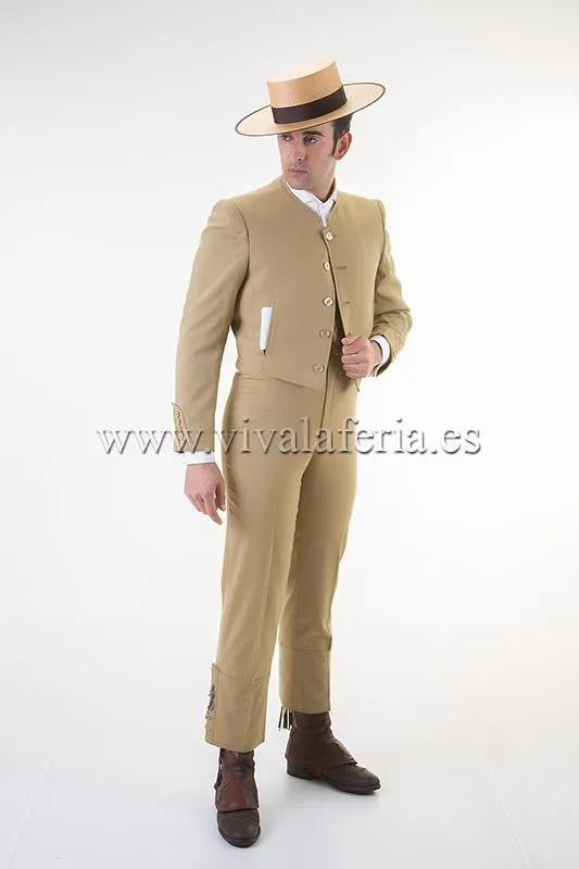 Viva La Feria costume campero carreaux lycra