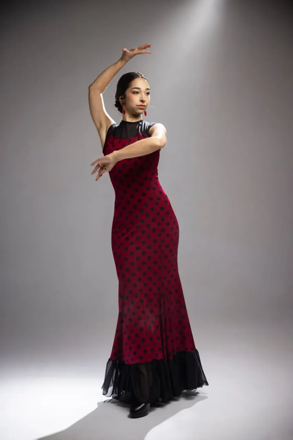 VIVA LA FERIA Cáliz Robe de danse flamenco
