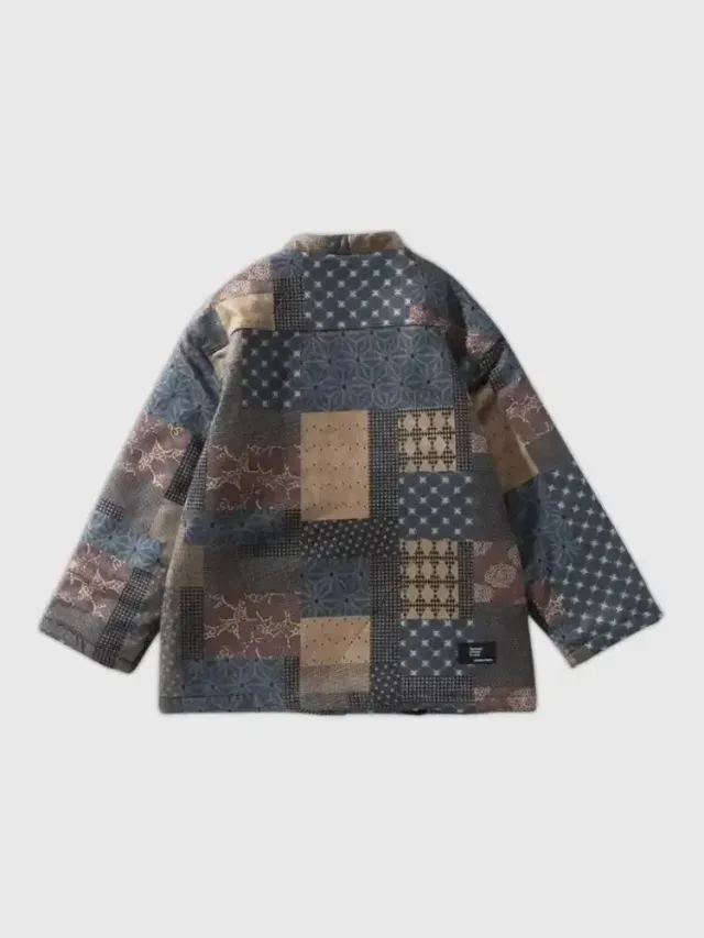 Japon style Hanten Au Style Vintage hanten coupe ample