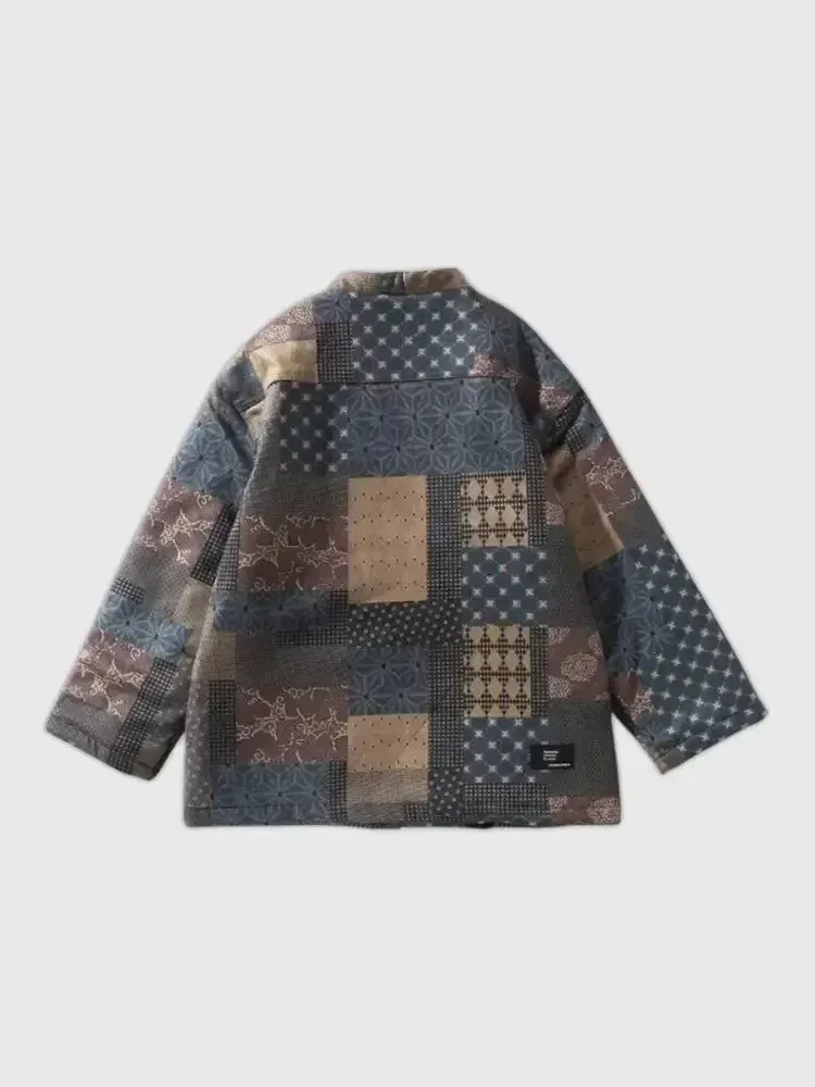 Japon style Hanten Au Style Vintage hanten coupe ample