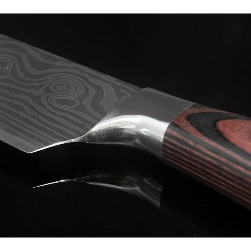 Japon style Hiroo set 5 couteaux cuisine japonais